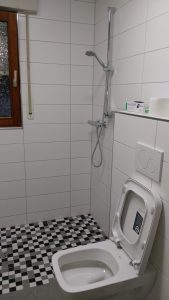 Bad/WC - behindertengerecht und barrierefrei