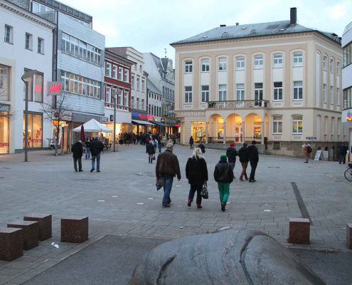 Pflegeberatung Iserlohn - Bild von der Innenstadt