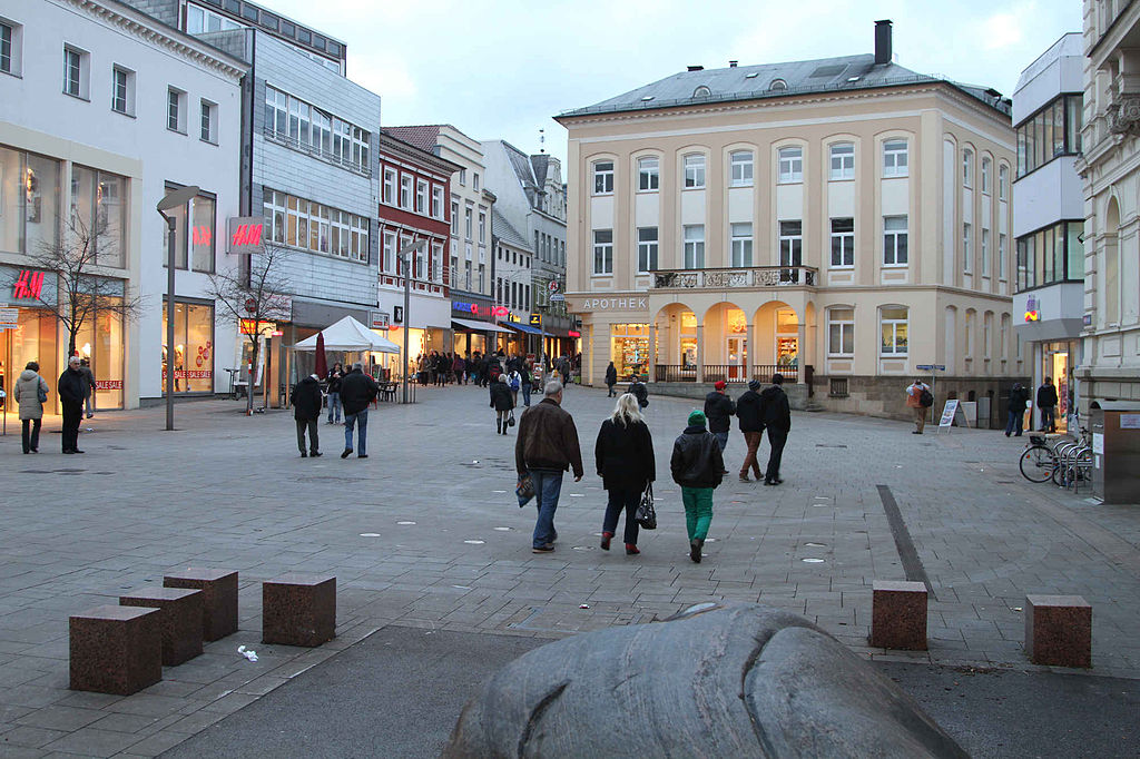 Pflegeberatung Iserlohn - Bild von der Innenstadt